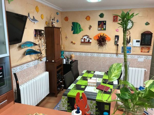 Dining room of Flat for sale in Ciudad Real Capital  with Air Conditioner, Storage room and Balcony