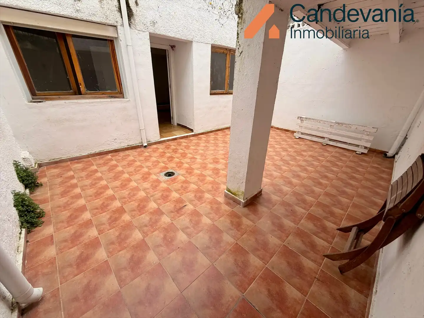 Terraza de Casa o chalet en venta en San Mateo de Gállego