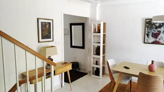 Dining room of Detached homes for rent in El Campello  with Air Conditioner, Heating and Terrace