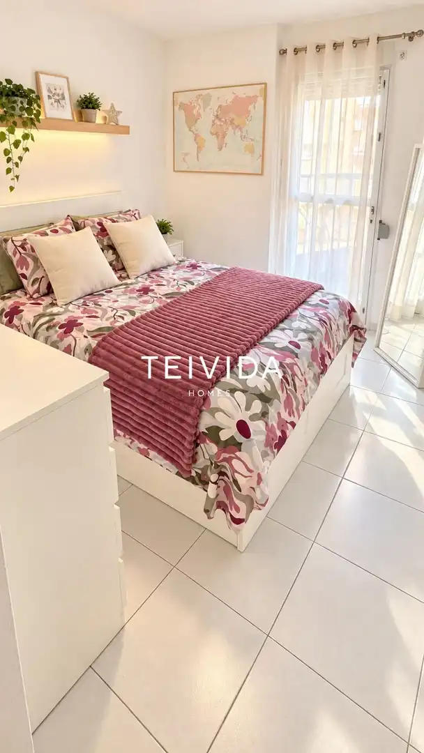 Bedroom of Flat for sale in El Médano
