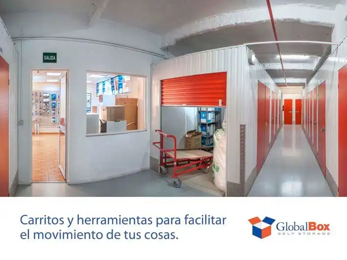 Trastero de alquiler en Madrid con Alarma