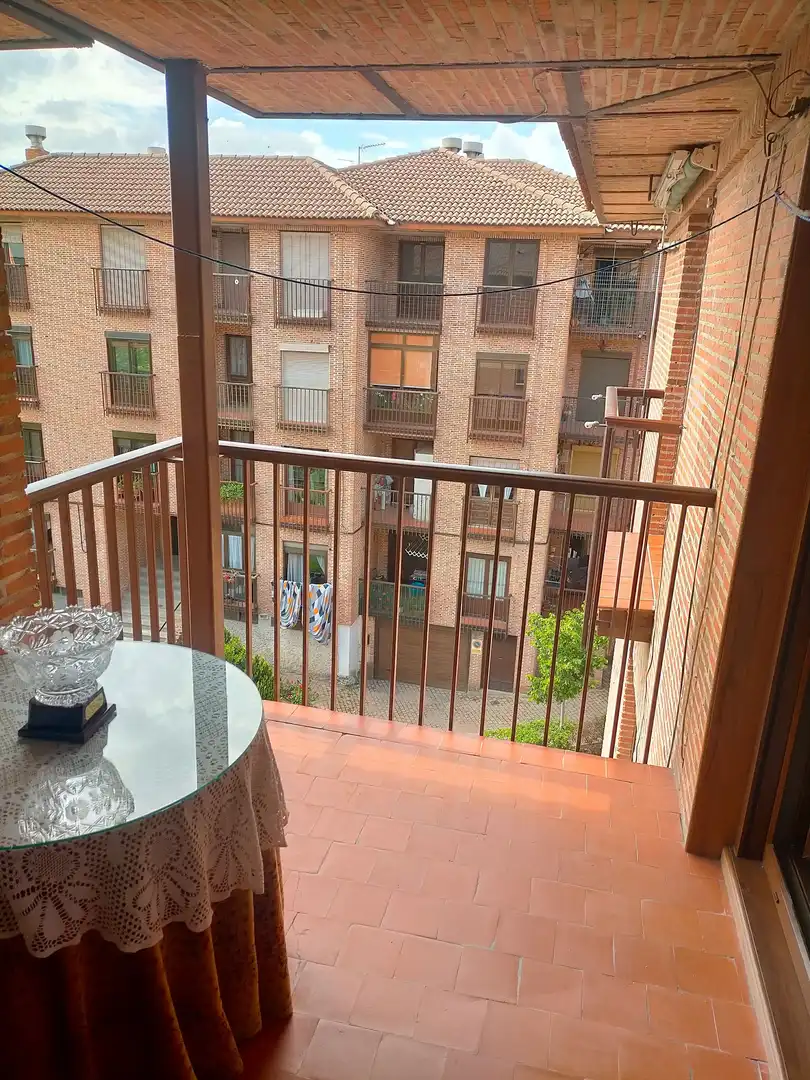 Terrasse von Wohnung zum Verkauf in Arévalo mit Heizung, Terrasse und Möbliert