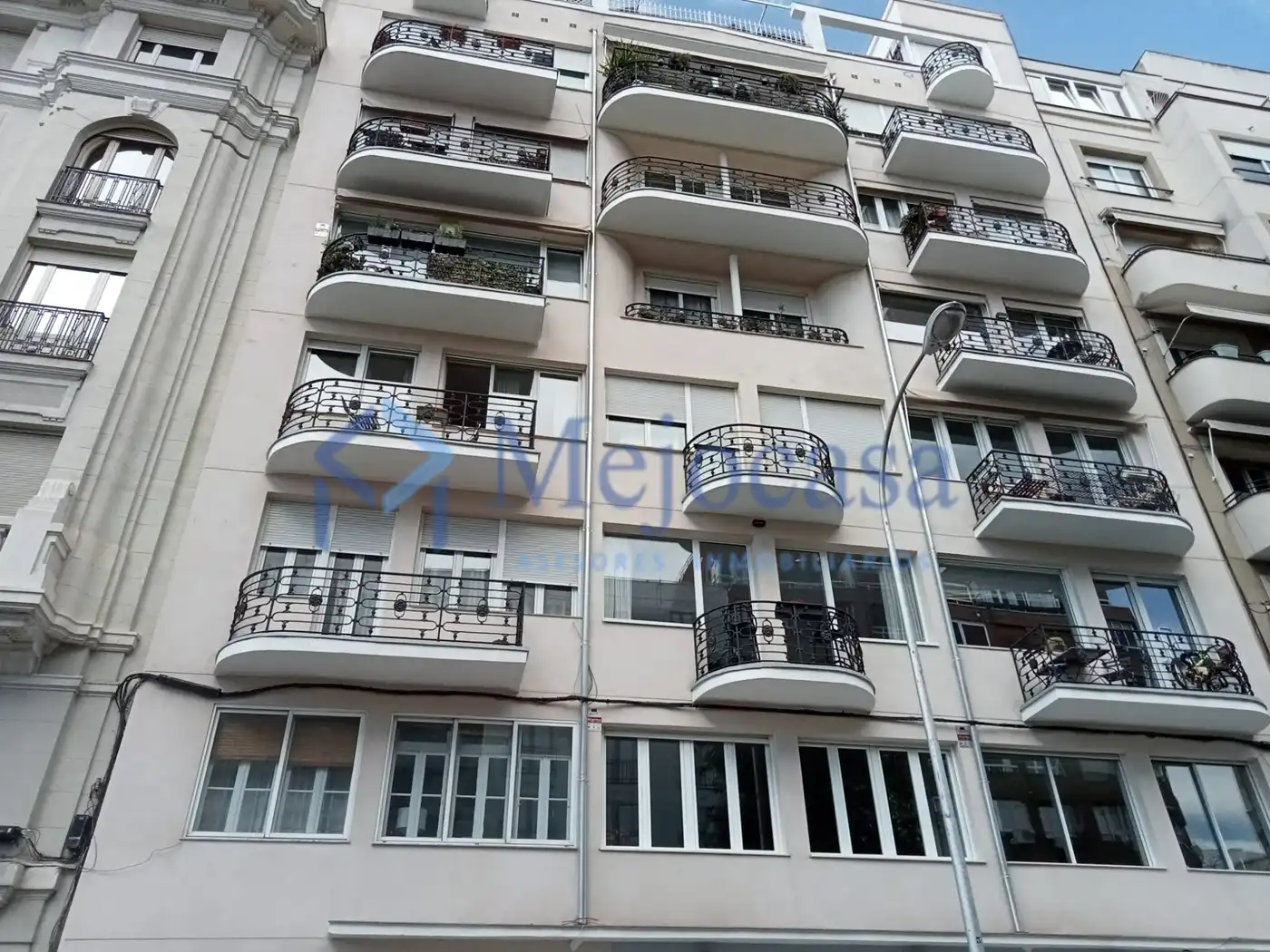 Vista exterior de Piso en venta en Madrid con Aire acondicionado, Calefacción y Horno