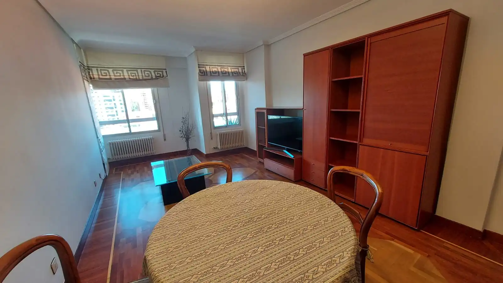 Sala de estar de Piso de alquiler en Valladolid con Amueblado