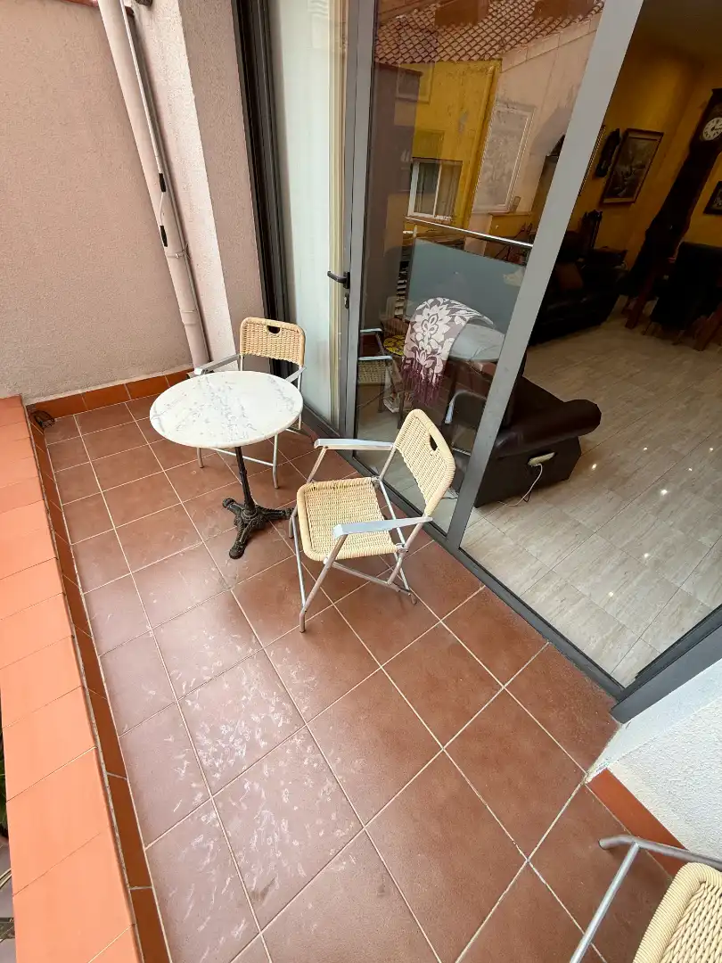 Terrassa de Casa adosada en venda en Barcelona amb Aire condicionat, Calefacció i Jardí privat