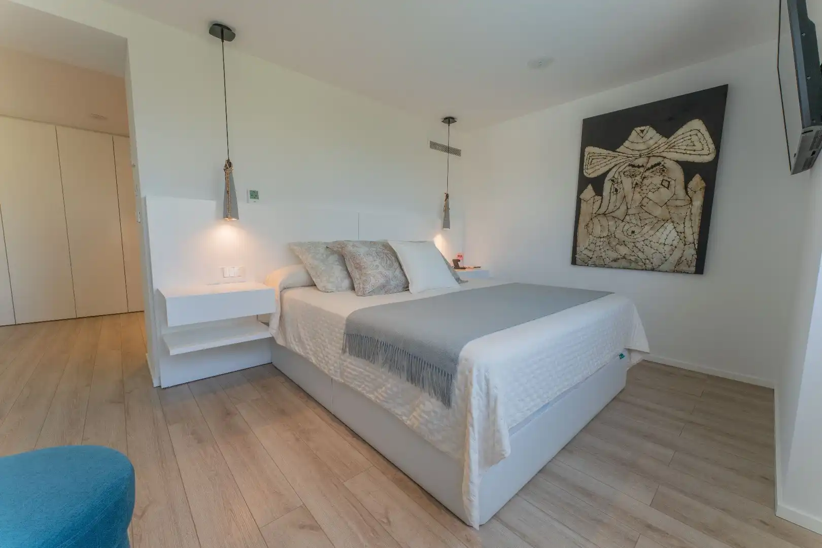 Habitación de Casa o chalet en venta en Petrer con Aire acondicionado, Calefacción y Jardín privado