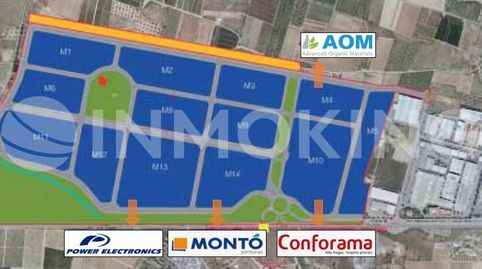 Photo 4 of Industrial land for sale in Urbanizaciones, Llíria