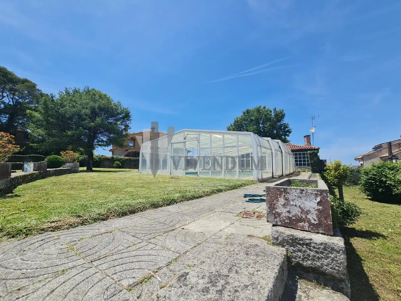 Jardí de Residencial en venda en Vigo 
