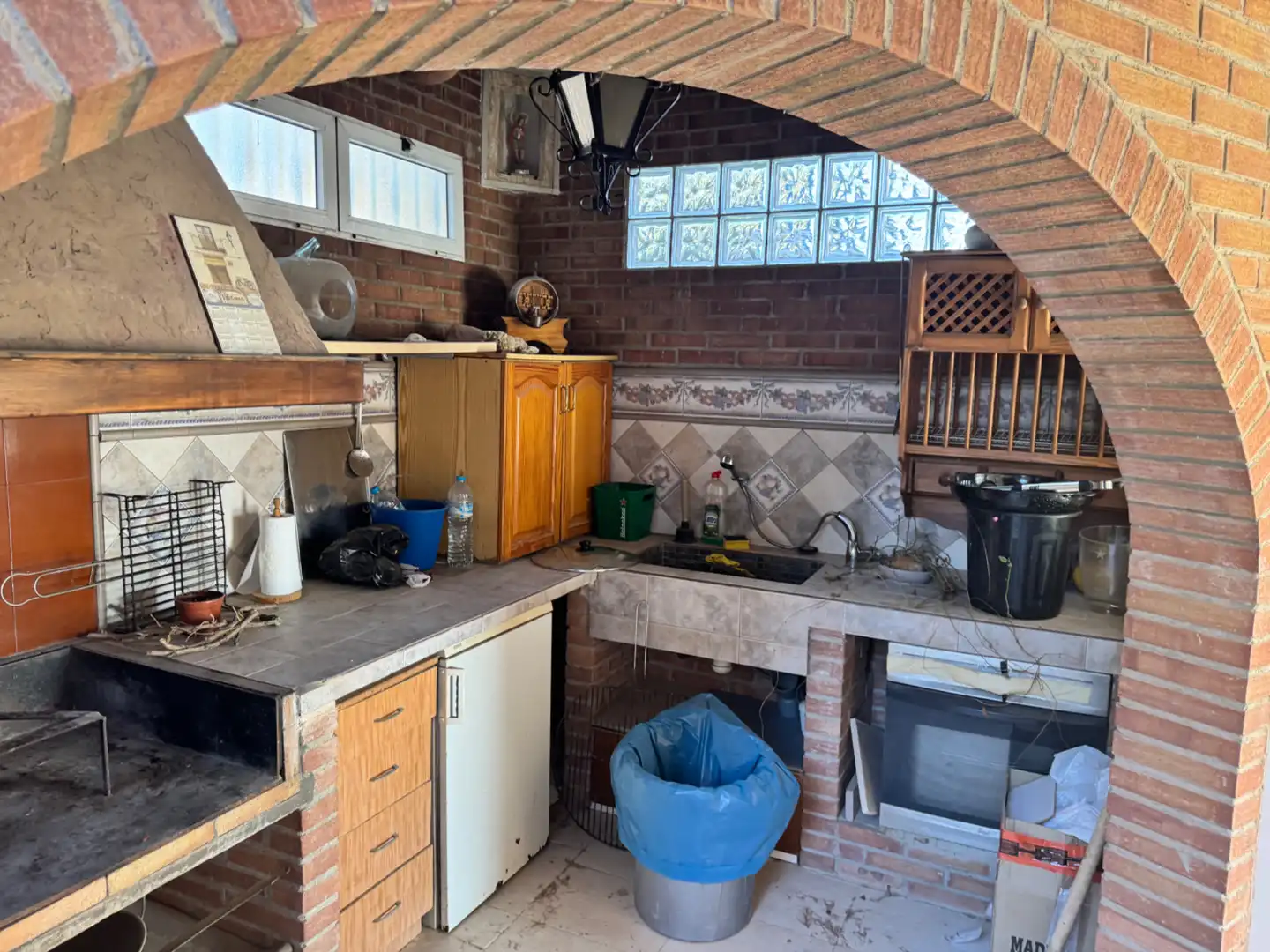 Cuina de Casa o xalet en venda en Elche / Elx amb Aire condicionat, Calefacció i Jardí privat