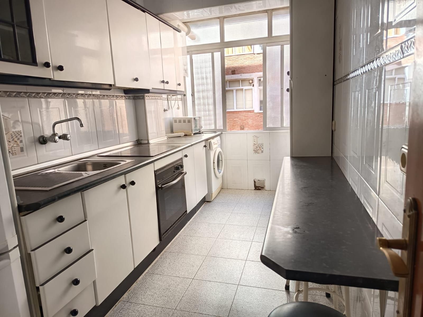 Cocina de Piso en venta en Málaga Capital