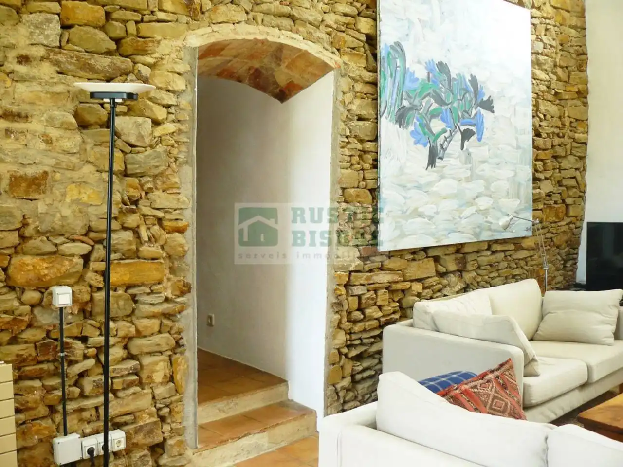 Finca rústica de alquiler en Madremanya con Calefacción, Jardín privado y Terraza