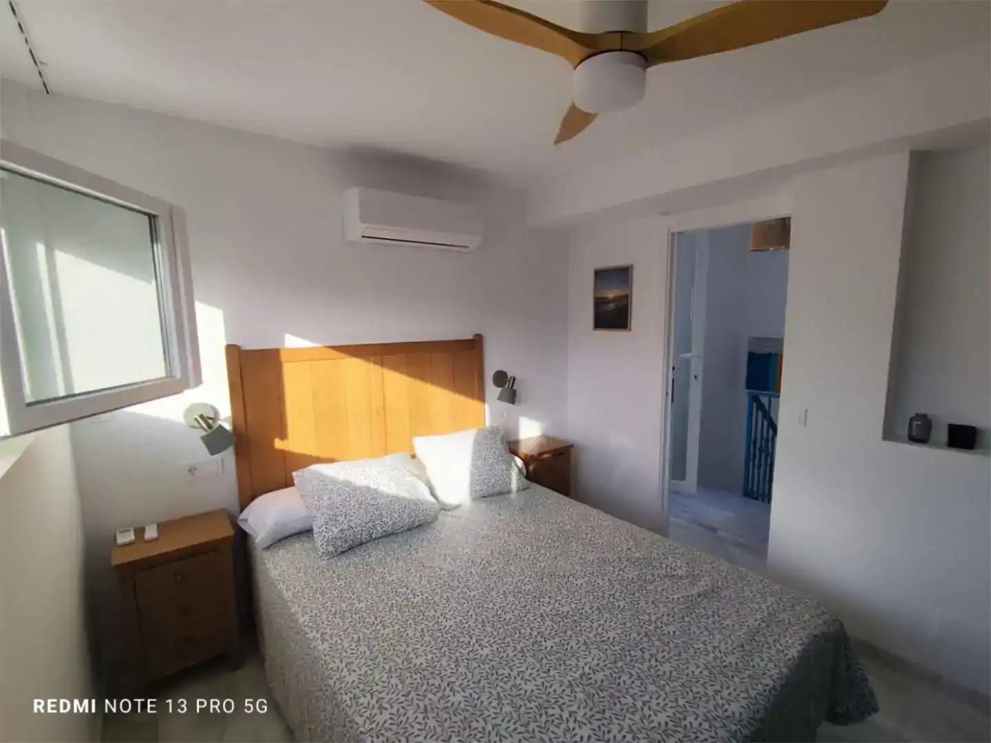 Dormitori de Dúplex de lloguer en Torrox amb Aire condicionat, Piscina i Moblat