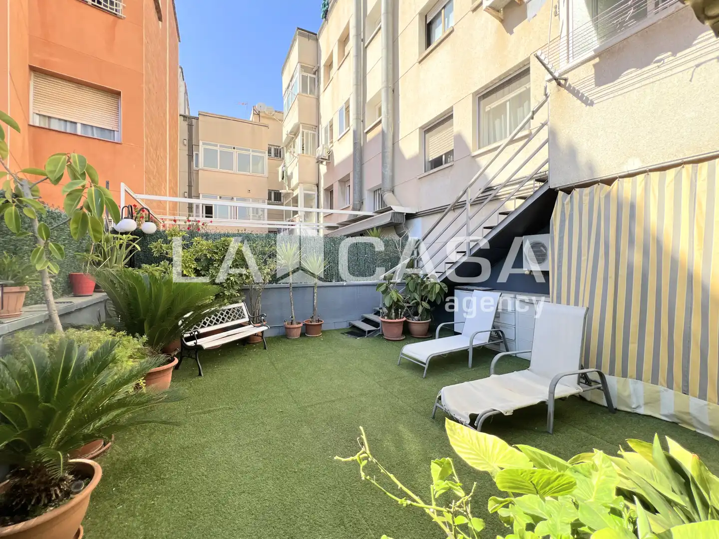 Terrace of Flat for sale in Badalona