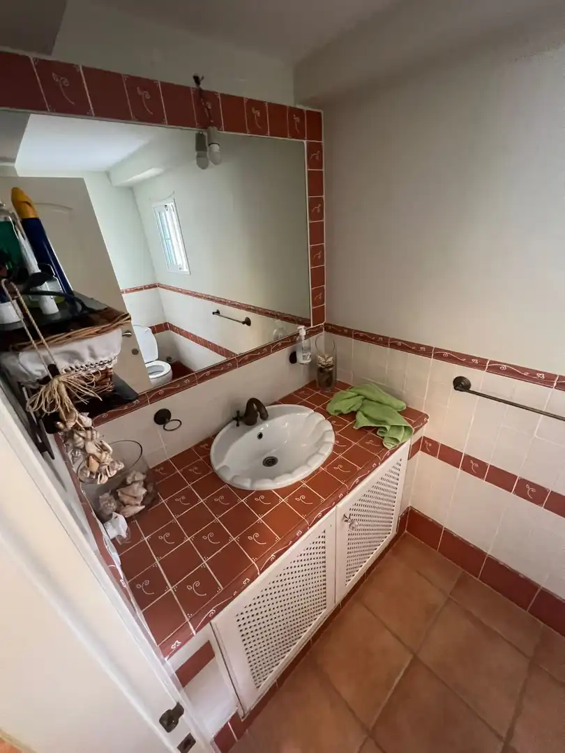 Baño de Casa o chalet en venta en Mutxamel con Aire acondicionado, Calefacción y Jardín privado