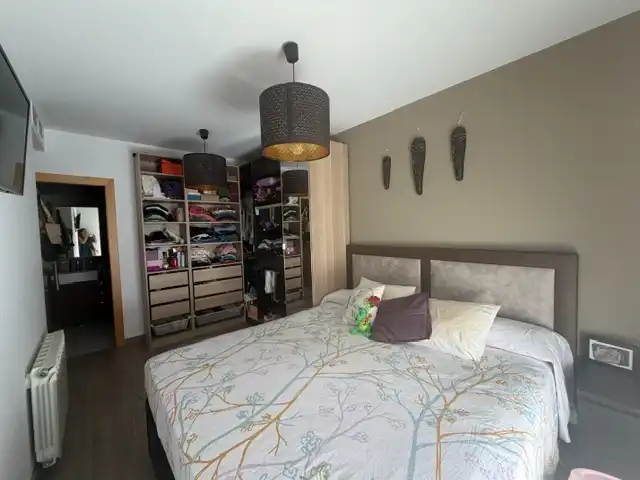 Bedroom of Flat for sale in Terrassa  with Air Conditioner, Heating and Storage room