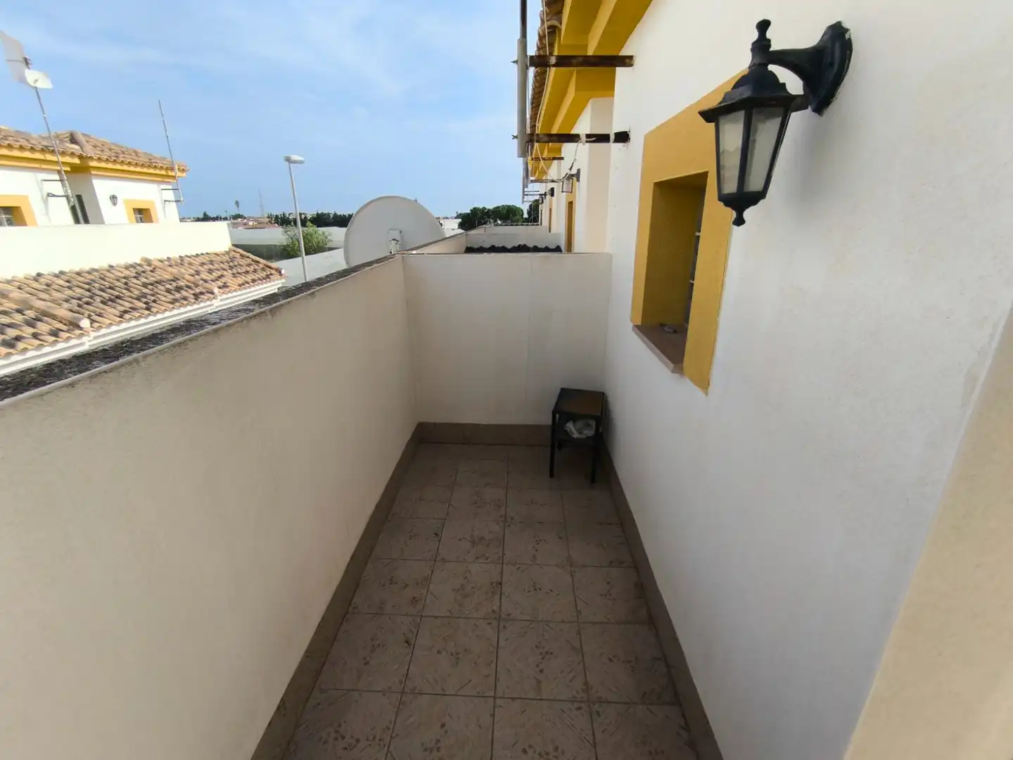 Terraza de Casa adosada en venta en Dolores de Pacheco - Santa Rosalía
