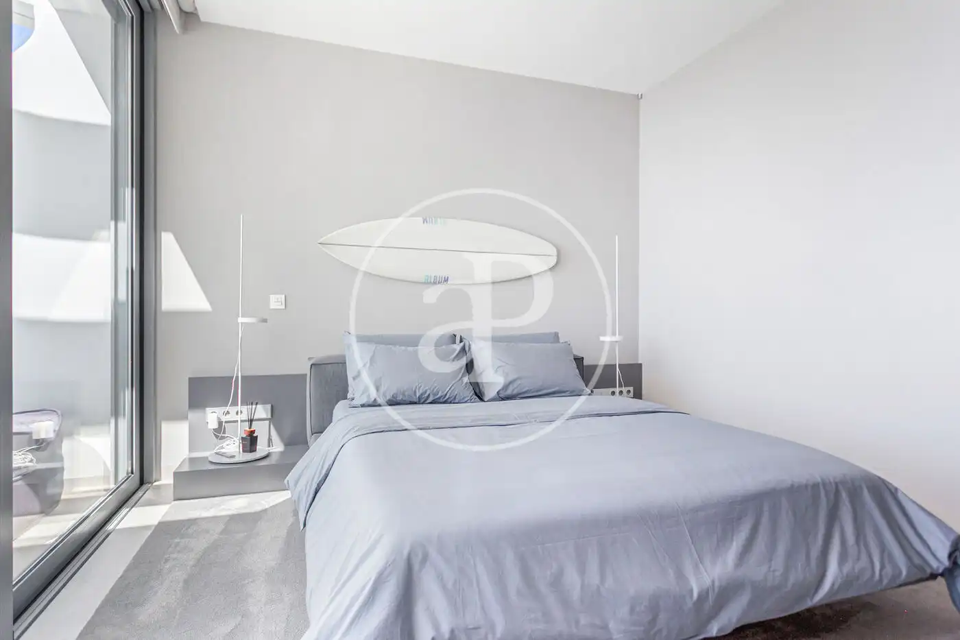 Habitación de Casa o chalet en venta en Altea con Aire acondicionado, Calefacción y Jardín privado