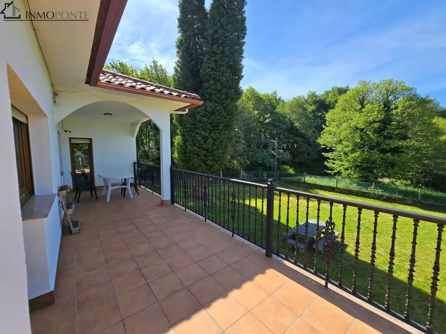 Terraza de Casa o chalet en venta en Cerdedo con Calefacción, Jardín privado y Terraza