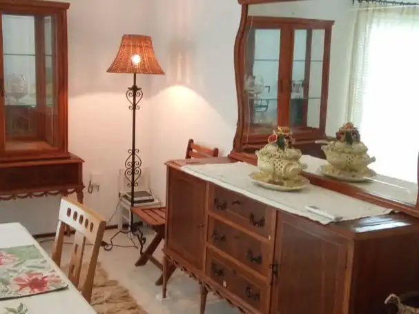 Menjador de Casa o xalet de lloguer en Santa Margalida amb Aire condicionat, Calefacció i Jardí privat