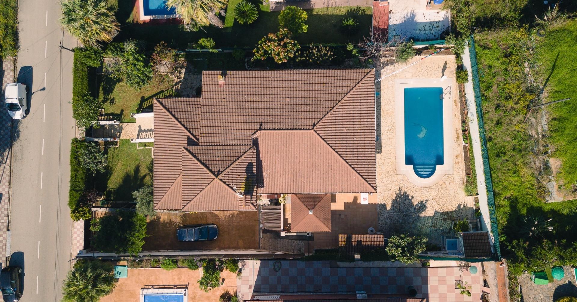Swimming pool of House or chalet for sale in Lloret de Mar  with Heating, Private garden and Terrace