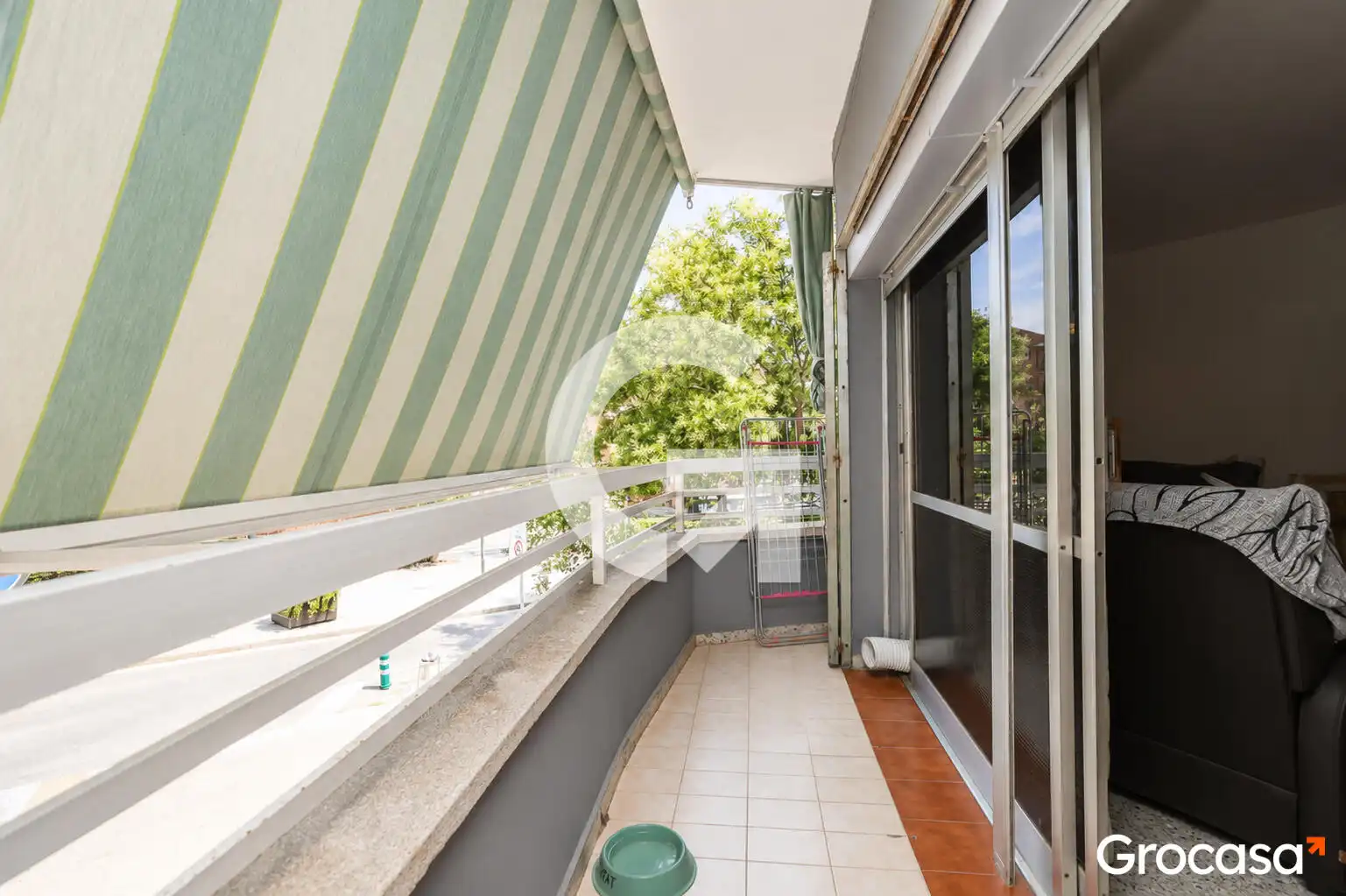 Terrasse von Wohnung zum Verkauf in Gavà mit Heizung, Terrasse und Ofen
