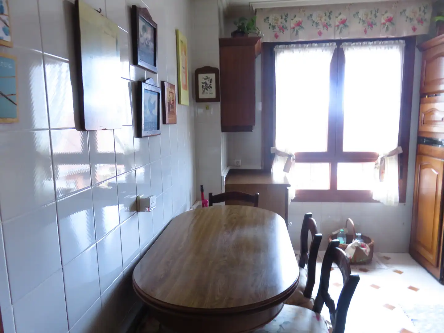 Comedor de Piso de alquiler en Avilés con Calefacción, Terraza y Amueblado