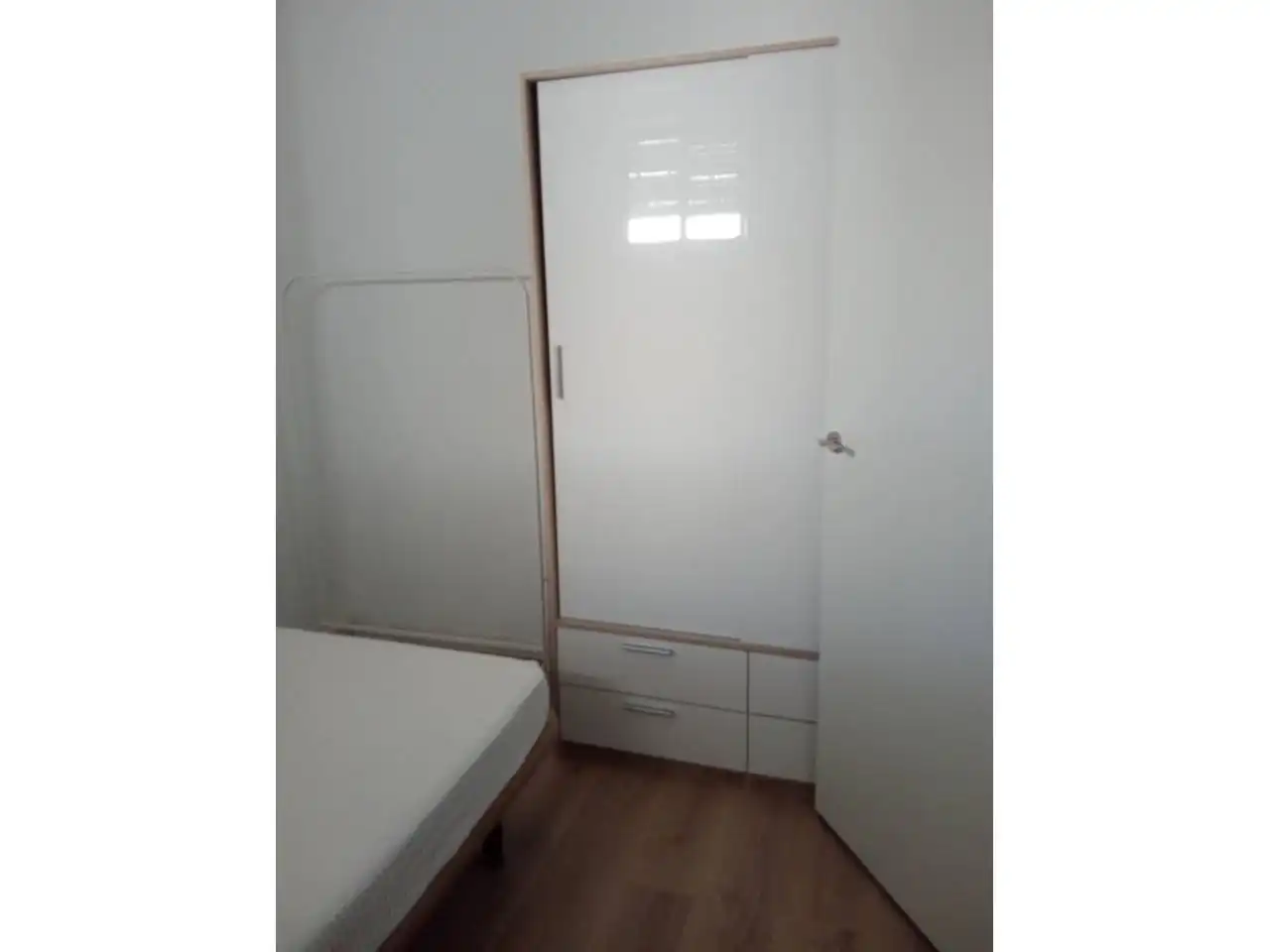 Schlafzimmer von Wohnung zur Miete in Madrid mit Heizung, Möbliert und Alarm