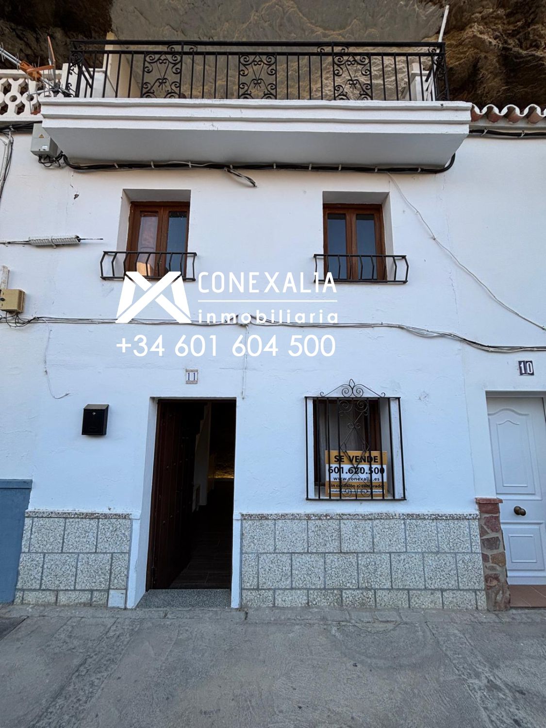 Exterior view of House or chalet for sale in Setenil de las Bodegas