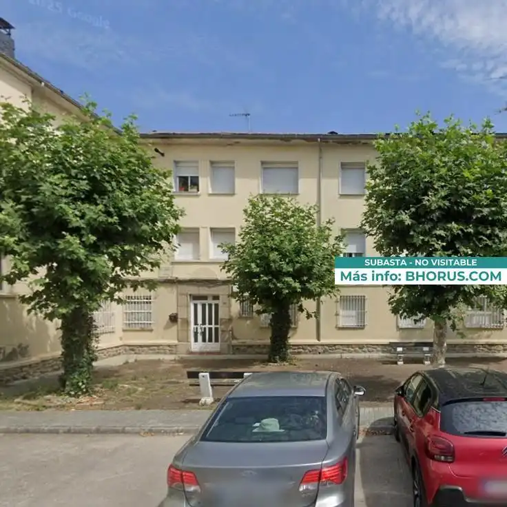Vista exterior de Piso en venta en Ponferrada