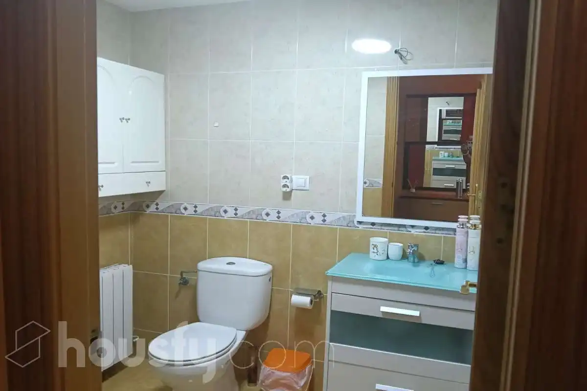 Baño de Piso de alquiler en Benavente, Zamora