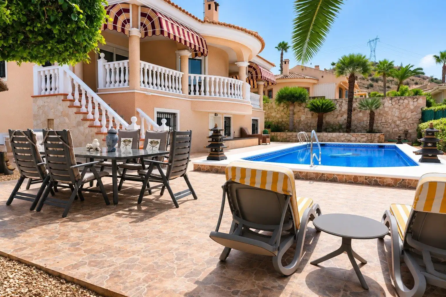 Terrace of Houses for sale in Rojales  with Private garden, Terrace and Swimming Pool