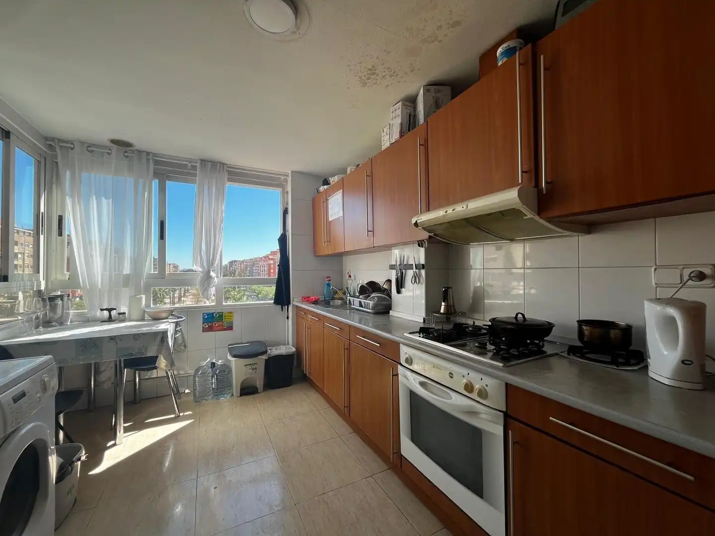 Cocina de Piso en venta en Murcia con Aire acondicionado, Calefacción y Terraza