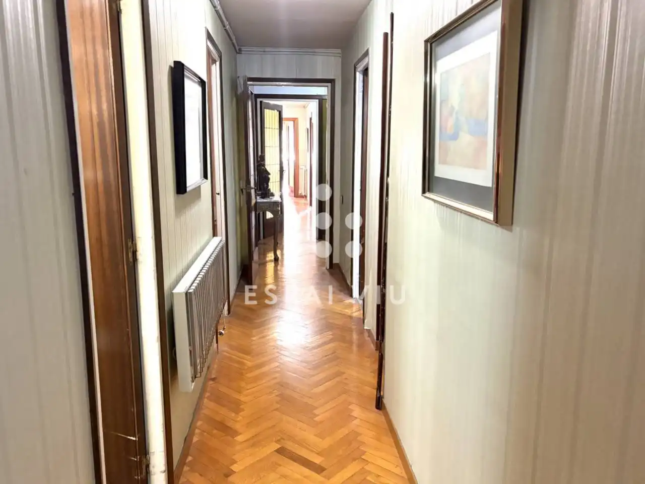 Pis en venda en Terrassa amb Calefacció, Parquet i Terrassa