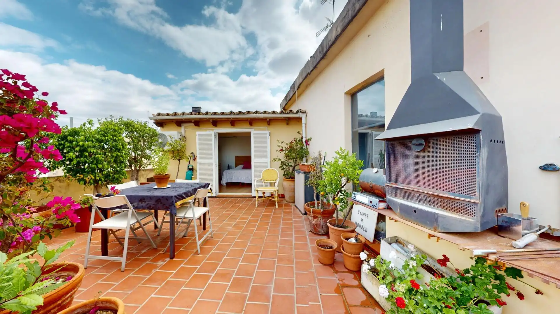 Terraza de Ático en venta en  Palma de Mallorca con Aire acondicionado, Parquet y Terraza