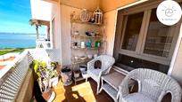 Balcony of Flat for sale in Puerto Real  with Air Conditioner, Terrace and Storage room