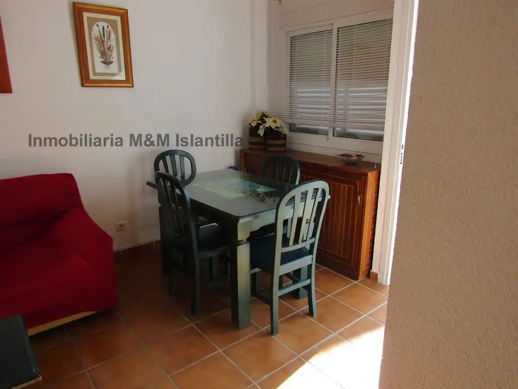 Comedor de Casa adosada en venta en Islantilla con Terraza, Trastero y Amueblado