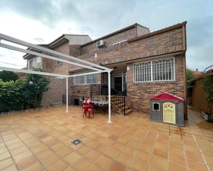 Terrace of Single-family semi-detached for sale in Coslada  with Air Conditioner and Terrace