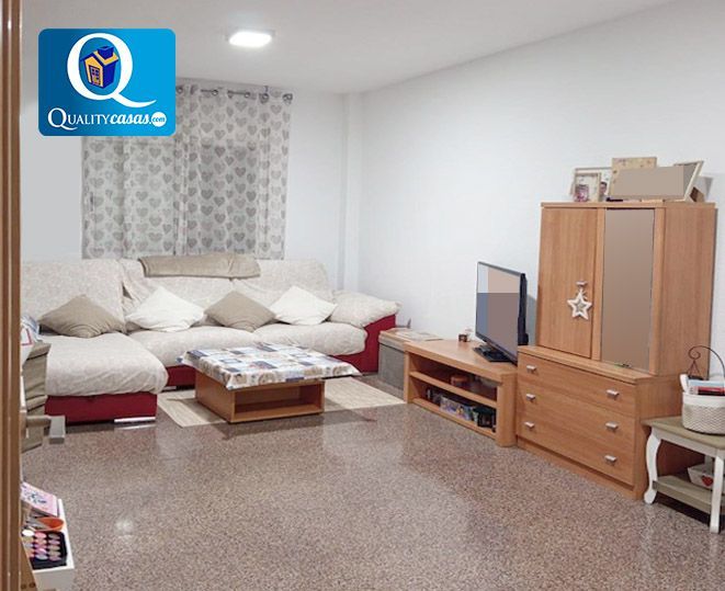 Sala d'estar de Apartament en venda en Alicante / Alacant