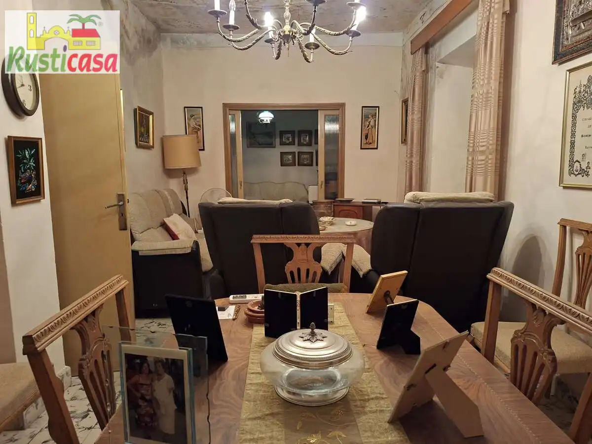 Dining room of Houses for sale in Bailén  with Terrace, Storage room and Swimming Pool