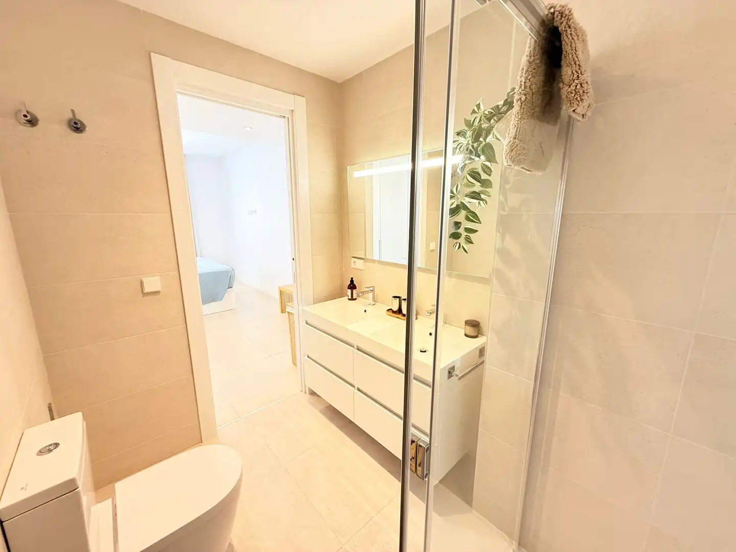 Baño de Ático en venta en Vélez-Málaga con Aire acondicionado, Trastero y Piscina