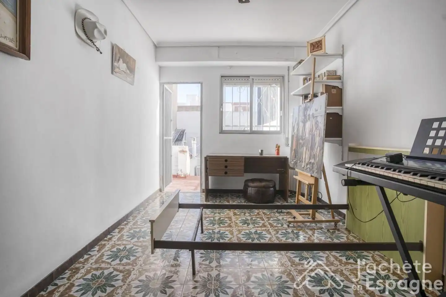 Living room of Houses for sale in Massamagrell  with Terrace and Balcony