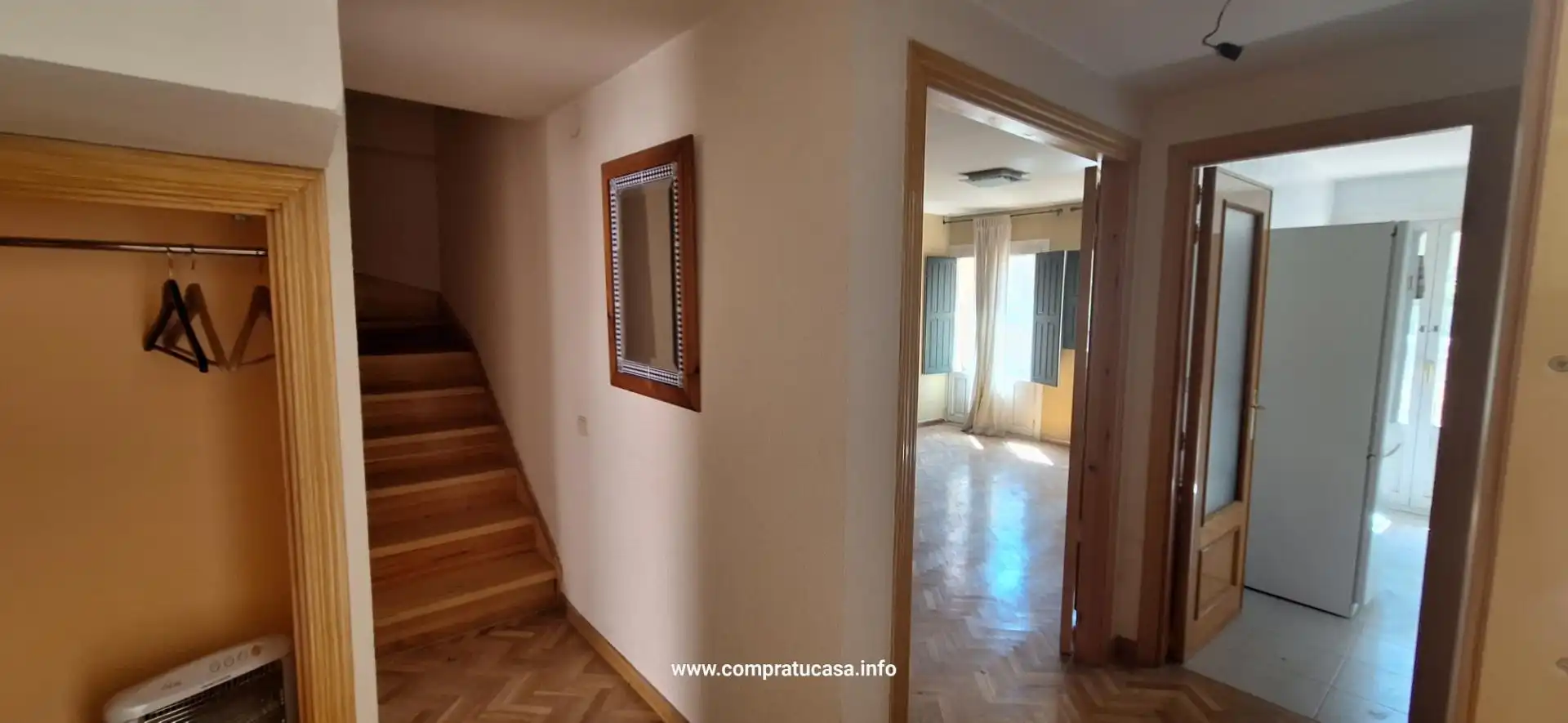 Piso en venta en Segovia con Calefacción, Jardín privado y Parquet