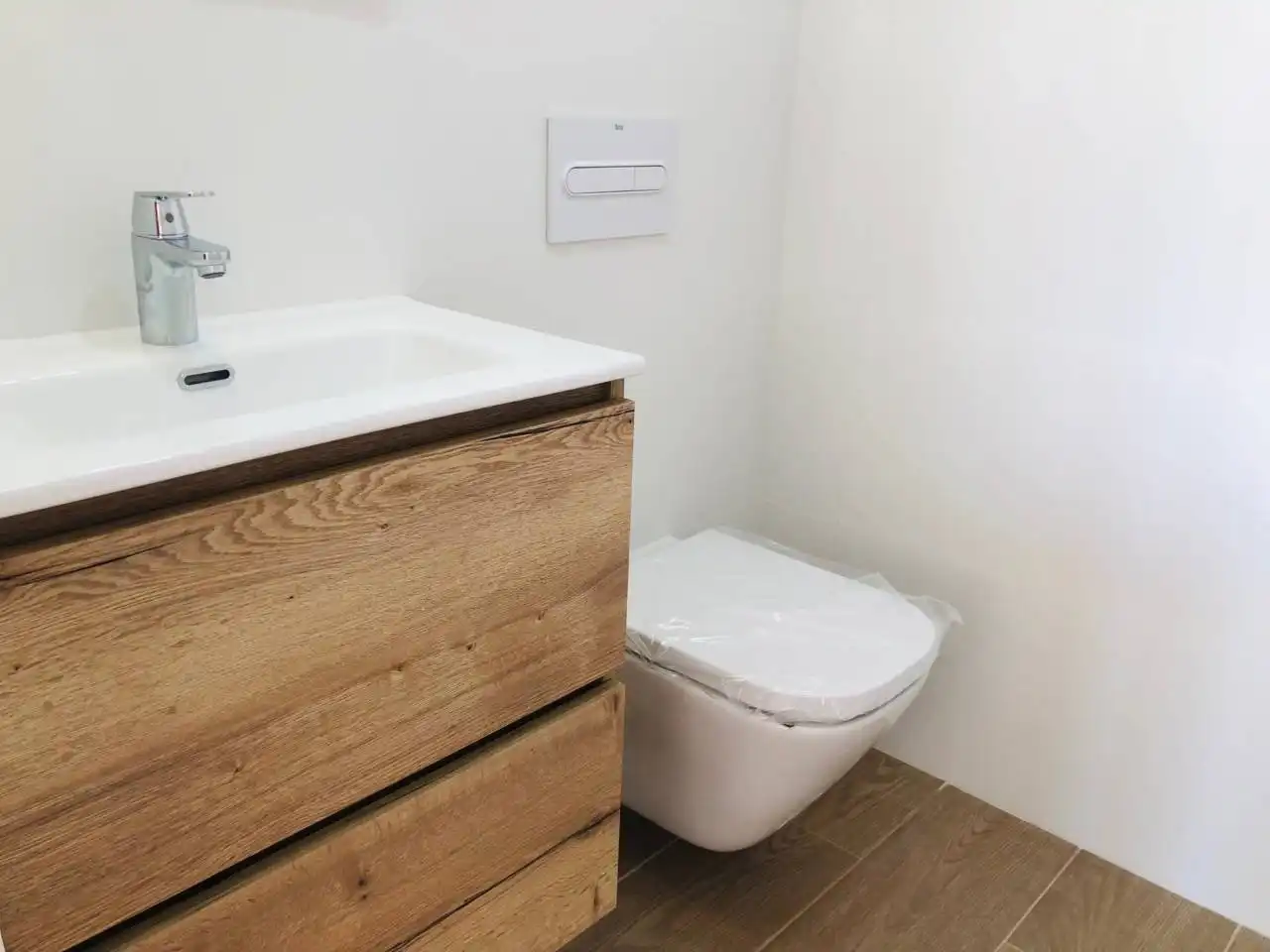 Baño de Casa o chalet en venta en Viladecavalls con Aire acondicionado, Calefacción y Jardín privado