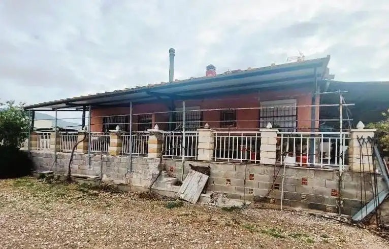 Vista exterior de Finca rústica en venta en Cieza con Aire acondicionado, Calefacción y Terraza