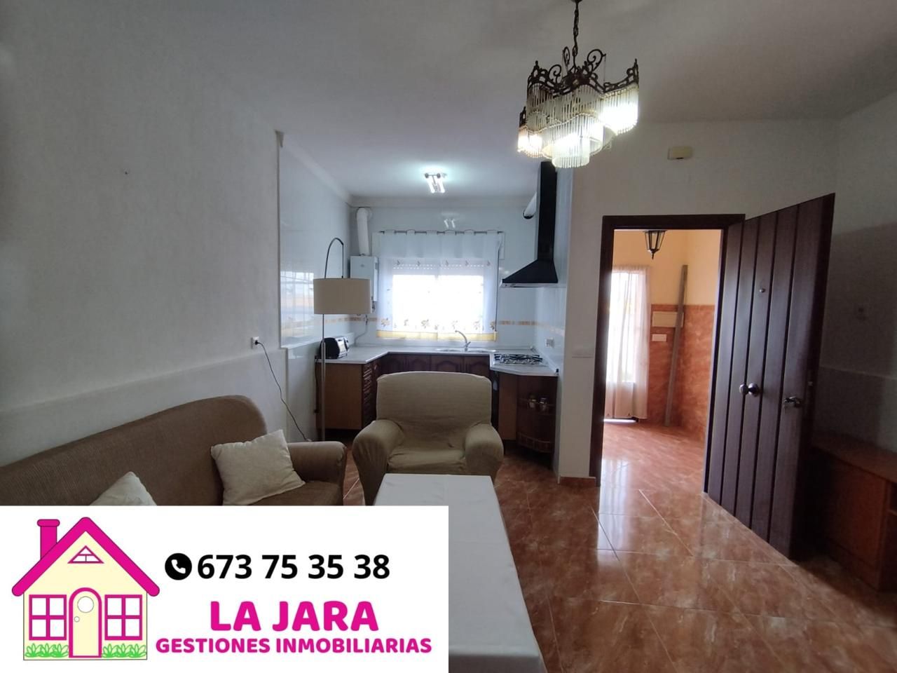 Sala d'estar de Casa o xalet en venda en Sanlúcar de Barrameda