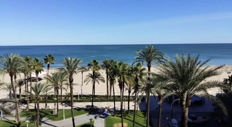 Vista exterior de Apartament en venda en Cullera amb Terrassa, Moblat i Forn