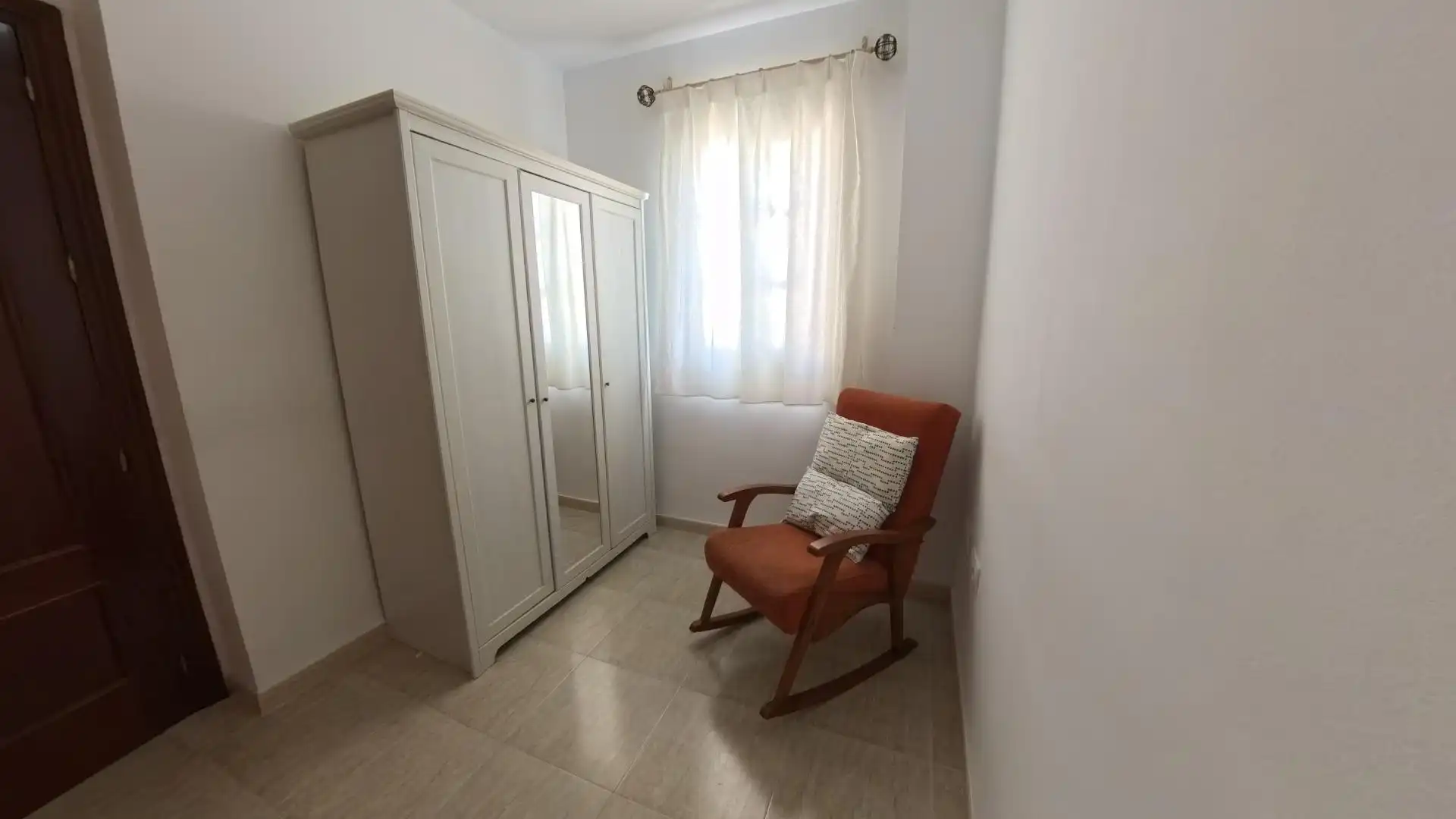 Habitación de Apartamento en venta en San Fernando con Aire acondicionado, Terraza y Amueblado