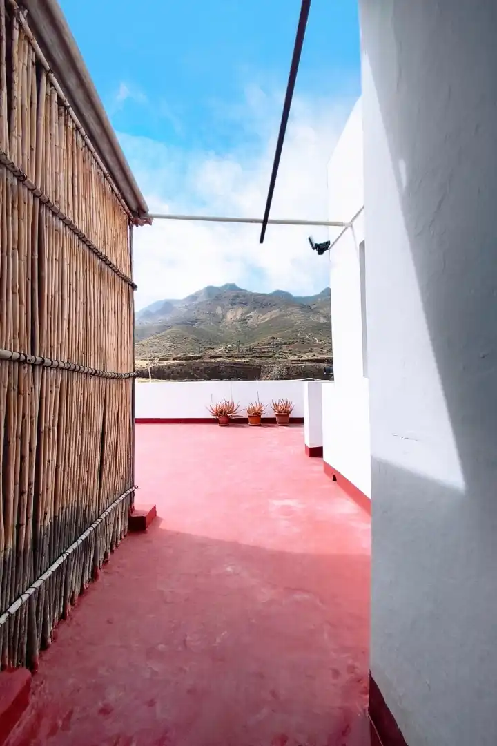 Terrace of Detached homes for sale in Agaete, Las Palmas