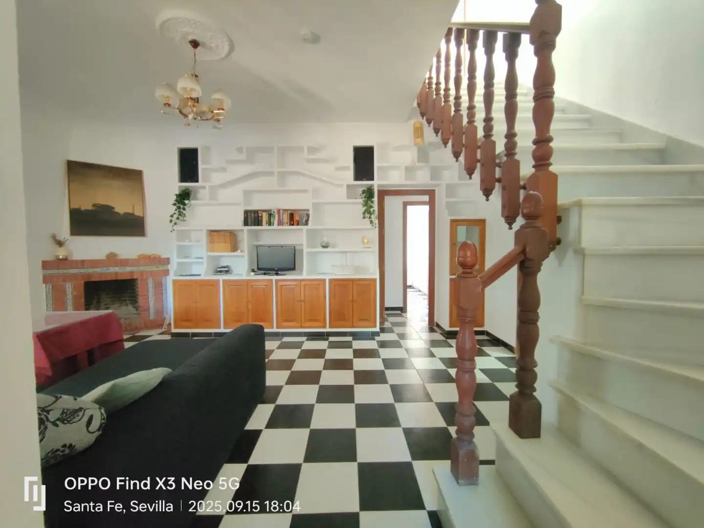 Sala de estar de Casa o chalet en venta en Carmona con Terraza