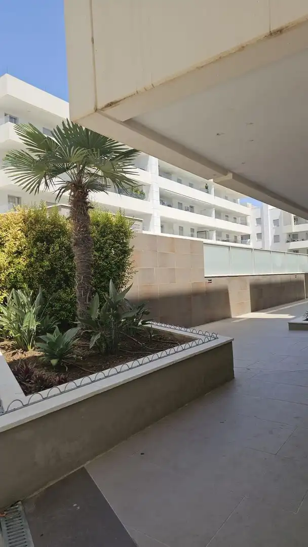 Terraza de Apartamento de alquiler en Marbella con Aire acondicionado, Calefacción y Terraza